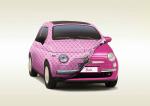 Fiat 500 Barbie Edition 2009 года